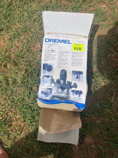 G dremel plunge Router