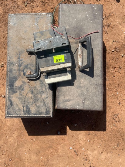 G A track player and a track tapes