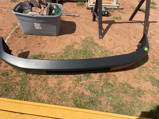 G - new black bumper