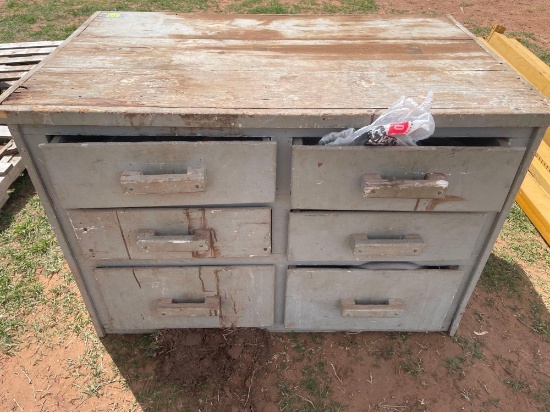 G - wood work dresser