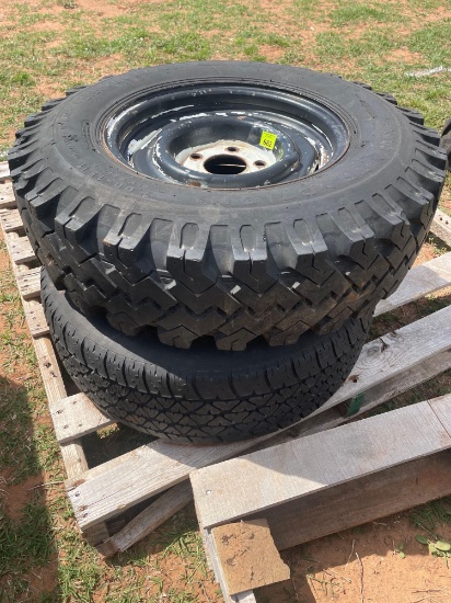 G - B.F.Goodrich Silvertown tires