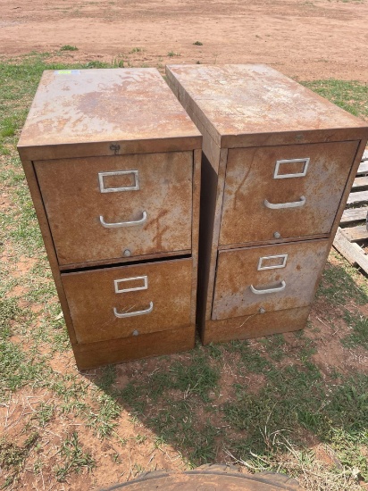 G - metal filing cabinets
