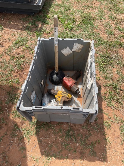 G - box of power tools