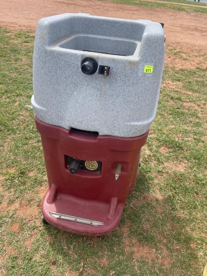 G - CFR pro 500 carpet cleaner