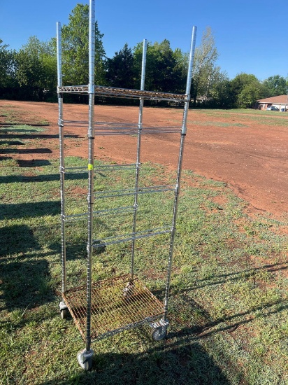 G- stainless steel cart