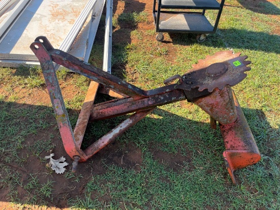 G- 3 point blade attachment without blade