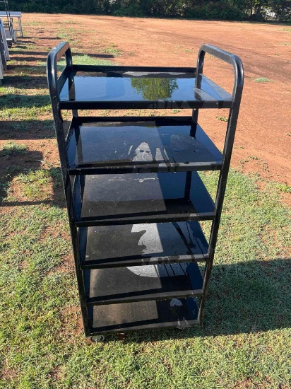 G - melt shelving on wheels