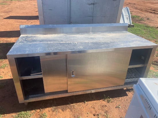 G - industrial stainless steel counters