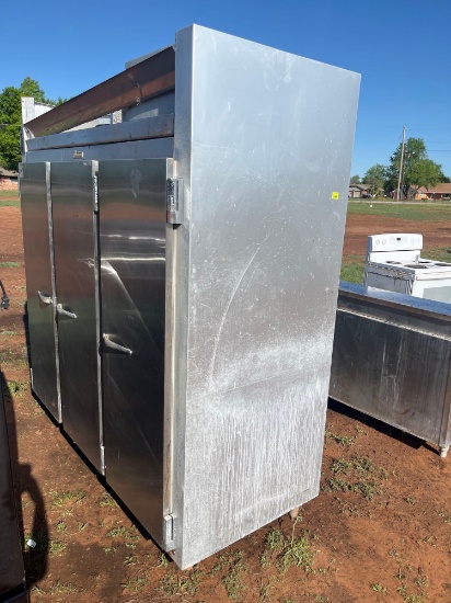 G - industrial stainless steel refrigerator
