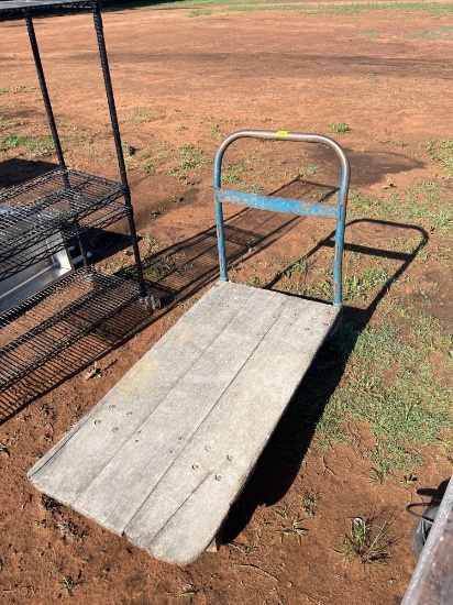 G- metal push cart