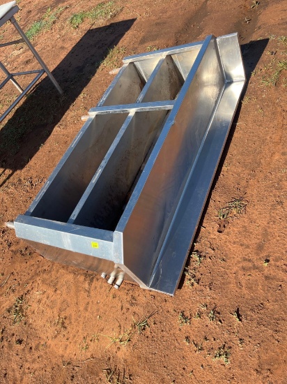 G-industrial stainless steel counter