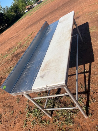 G-industrial stainless steel counter