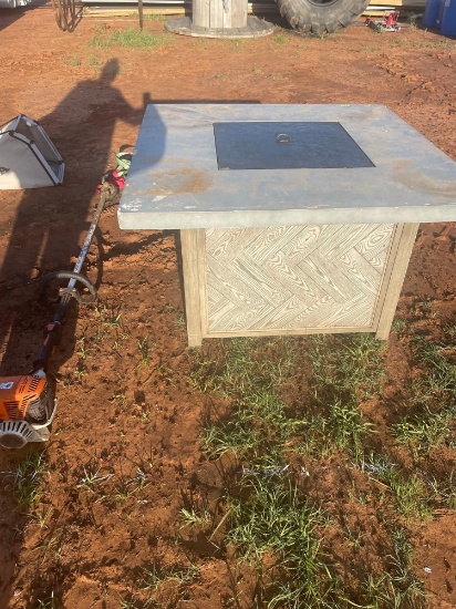 H - gas fire pit