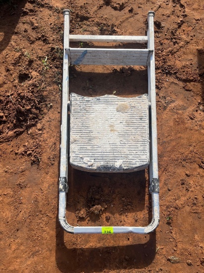 H- step ladder