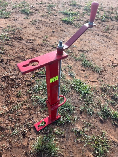 H- tire changer
