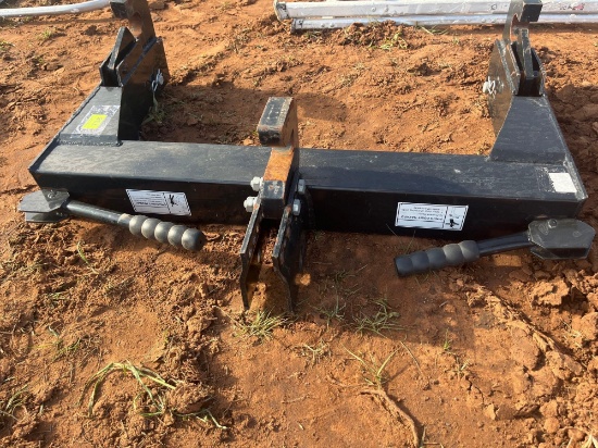 H- 3 point quick hitch