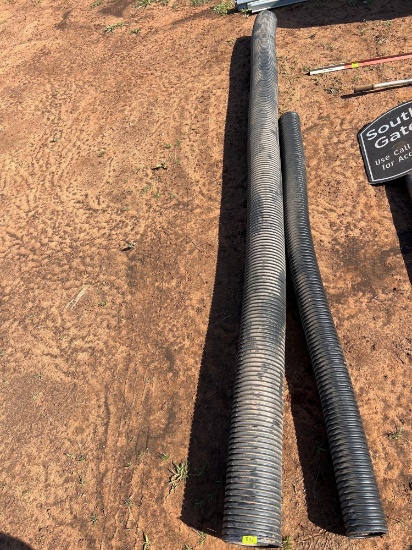 H- drainage tubing