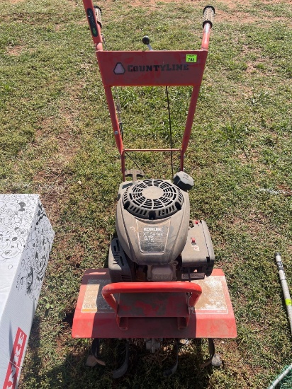 H - county line garden tiller