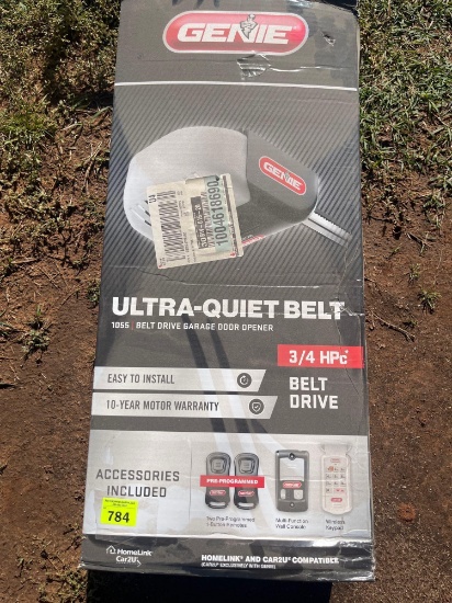 H genie garage door opener