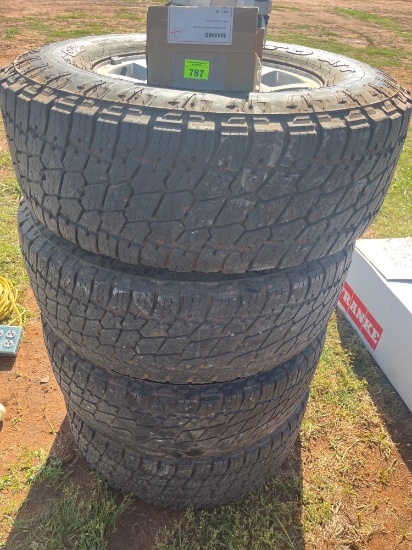H chevy wheels and tires 285 70 17