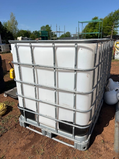 H water tank
