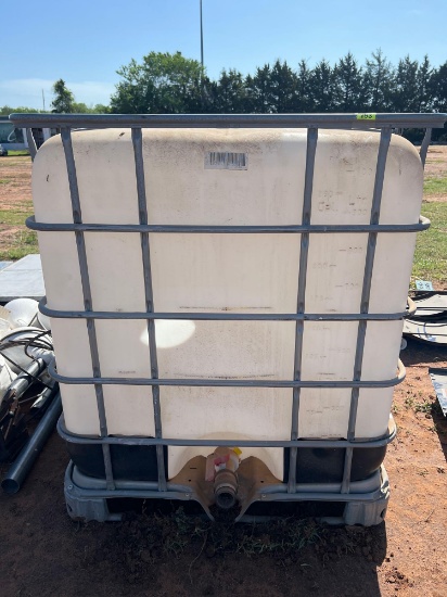 H water tank
