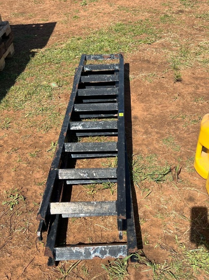 H- 7ft metal ramps