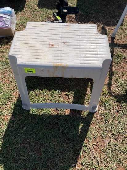 H Stepstool