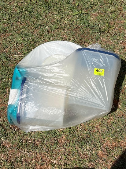 H plastic kitchenware