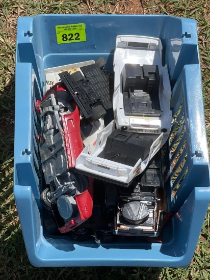 H- tub of model cars