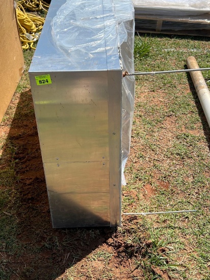 H- commercial vent hood
