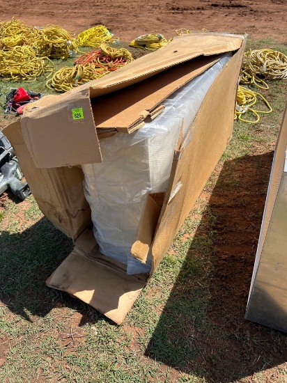 H- commercial vent hood