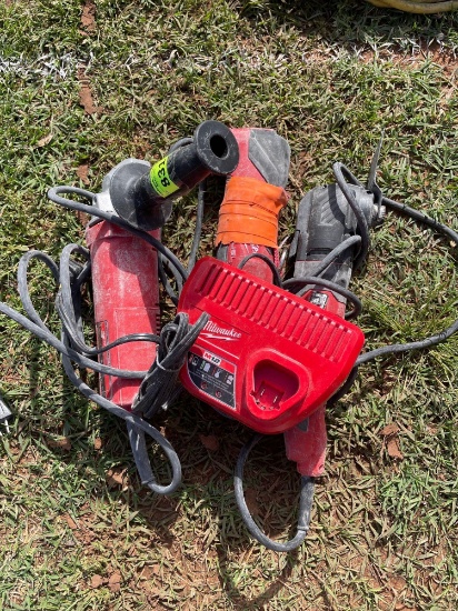 H - Milwaukee tools and battery charger