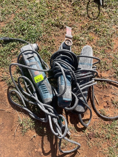 H - grinders and oscillating tools