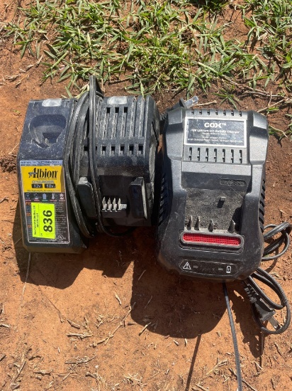 H - battery chargers