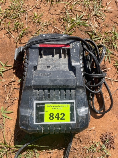 H - Cox 18V battery charger