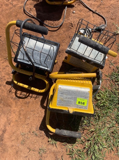 H - 3 work lights