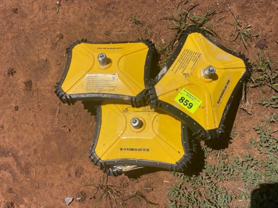 H - 4 work lights