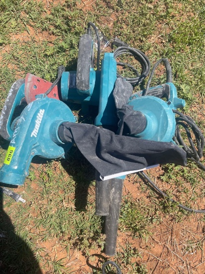 H - Makitta mini blowers