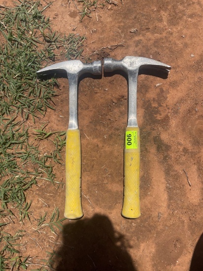 H - two 20 oz hammers