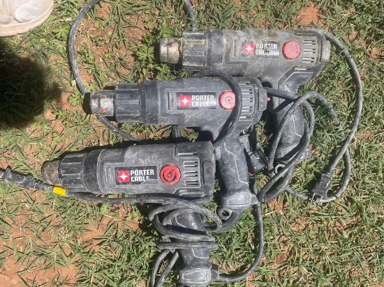 H - Porter Cable heat guns