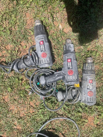 H - Porter Cable heat guns