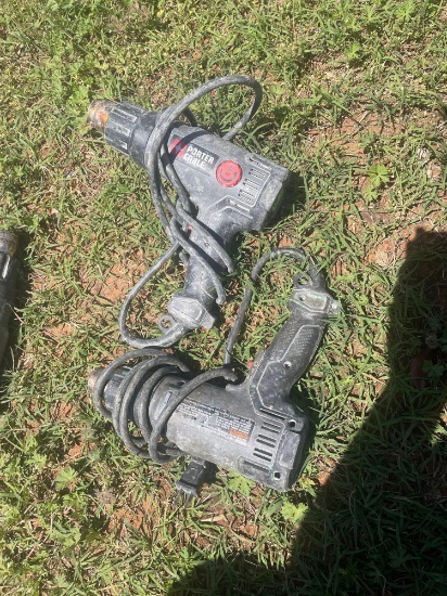 H - Porter Cable heat guns