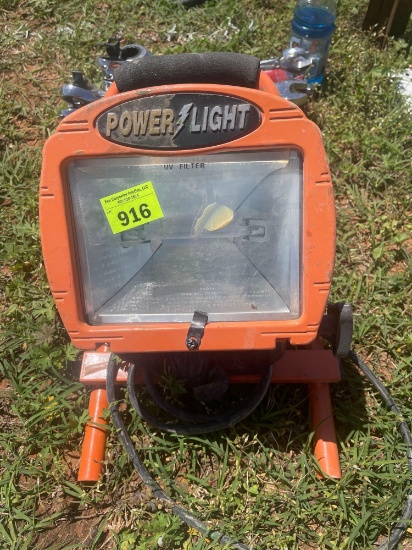 I - work light