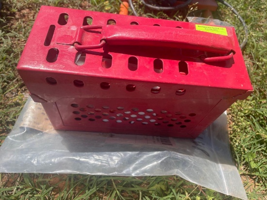 I - lock box and safety walk GP
