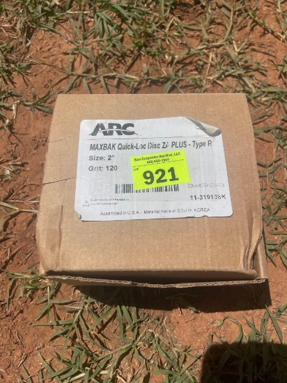 I - 2in MaxBak quick-loc disk ZA plus