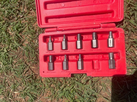 I - OEM 10pc multi-spline screw extractor set