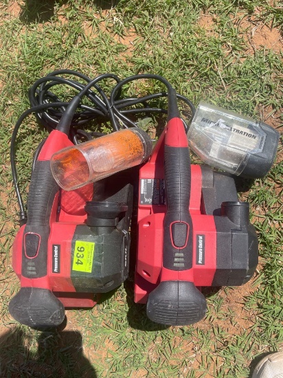 I - Skil 3inX18in variable speed belt sander