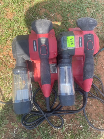 I - Skil 3inX18in variable speed belt sander