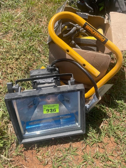 I - work light